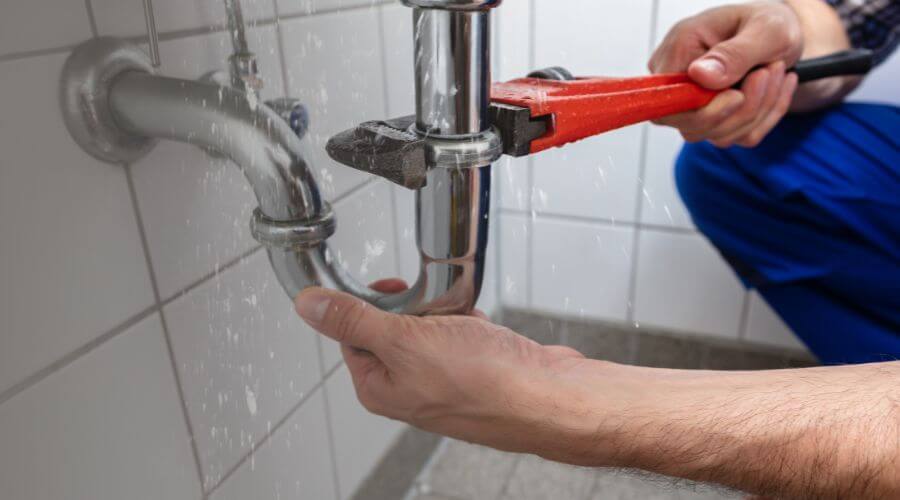 Professional Leak Detection services in Hallieford, VA